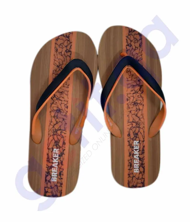 Breaker Men’S Lightweight Slippers – Contemporary Design (Srf18M509) 1