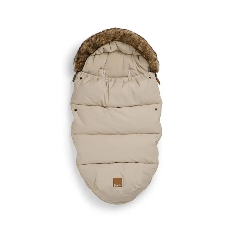 Elodie Details All-Season Footmuff – Khaki Neutral 1
