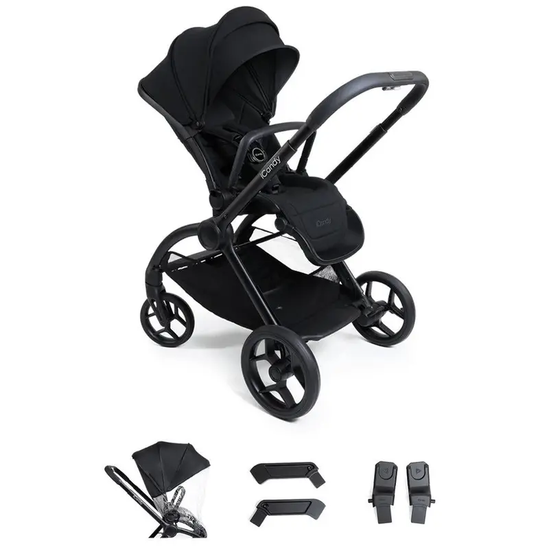 Icandy Core 2 Black Pushchair Frame Only 1