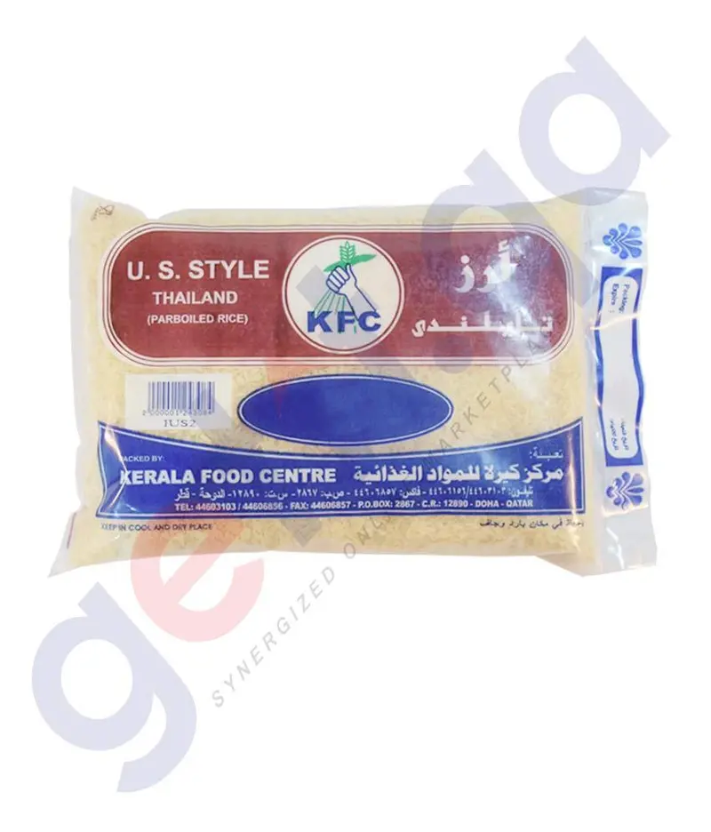 Kerala Food Centre Thai-Style Us Rice – 2 Kg Premium Blend 1