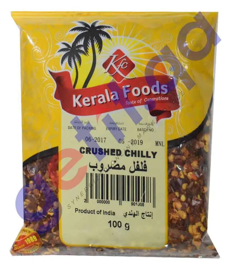 Kerala Foods Crushed Chili For Pizza – Spicy Seasoning Blend 1