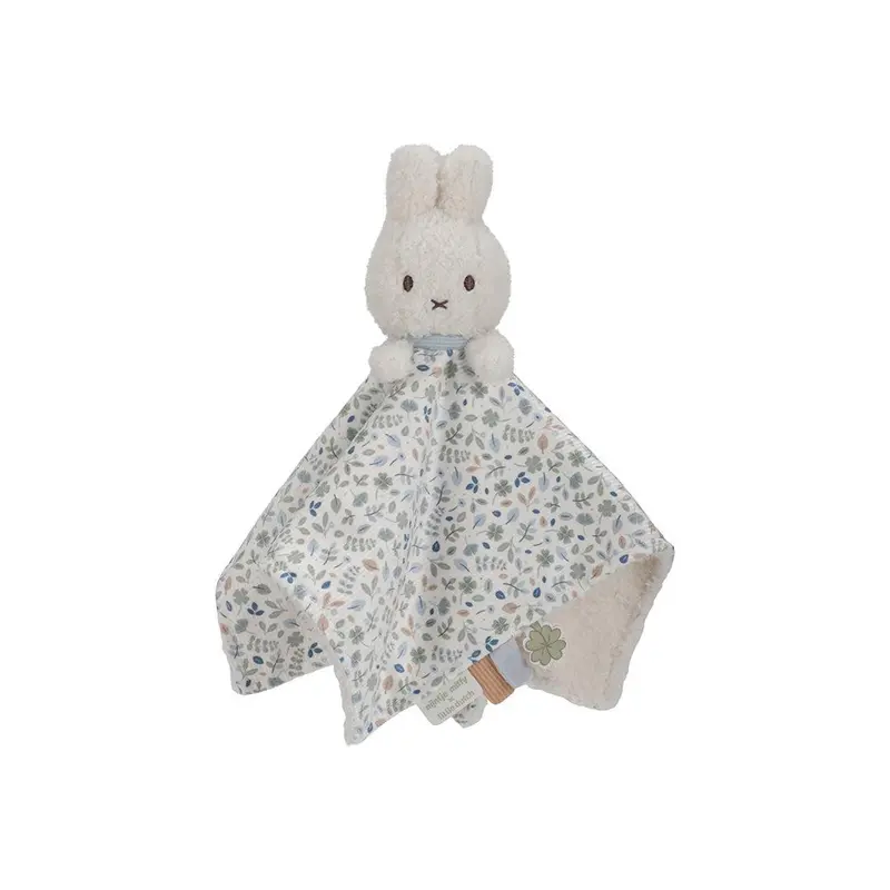 Little Dutch Lucky Leaves Cuddle Cloth Featuring Miffy 1
