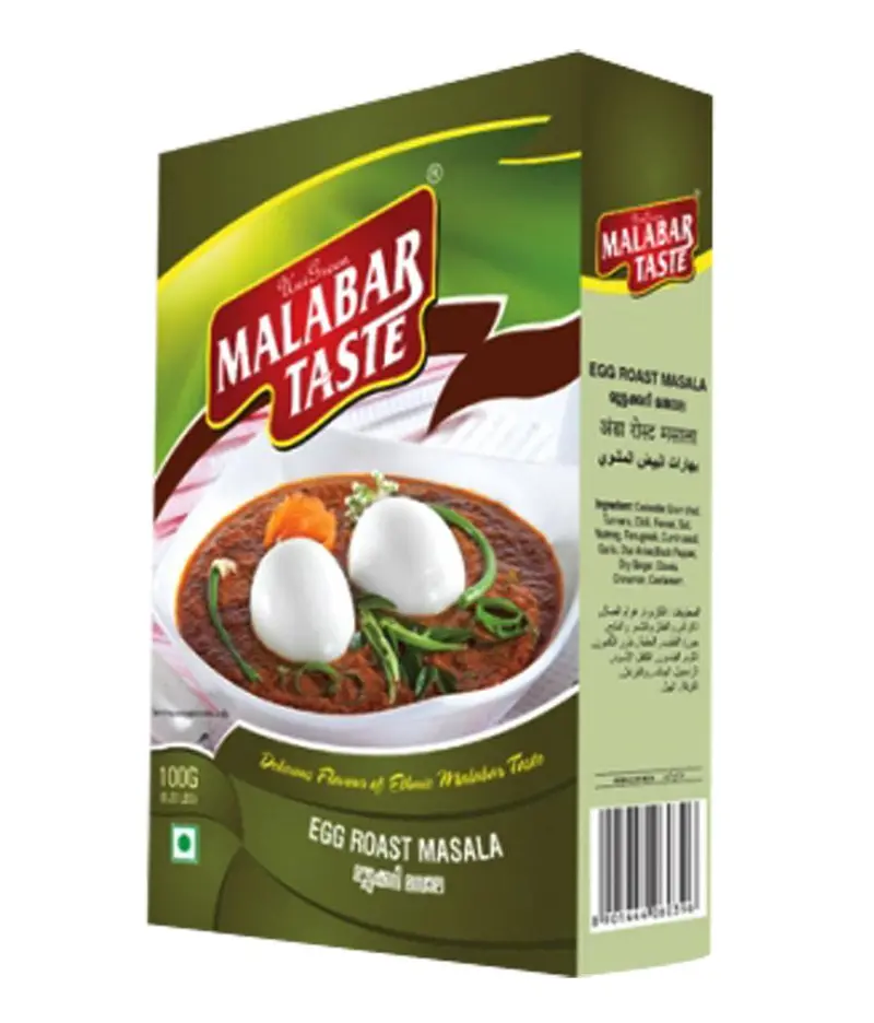 Malabar Taste Egg Roast Masala – South Indian Spice Mix, 100G 1