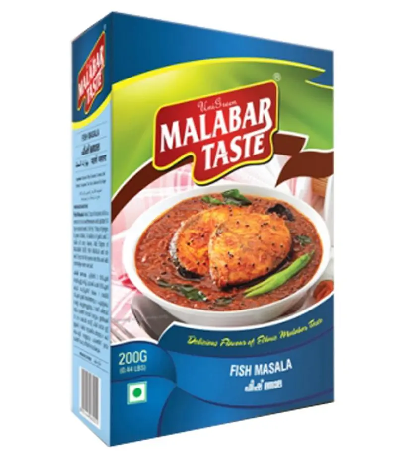 Malabar Taste Fish Curry Masala – 200G 1