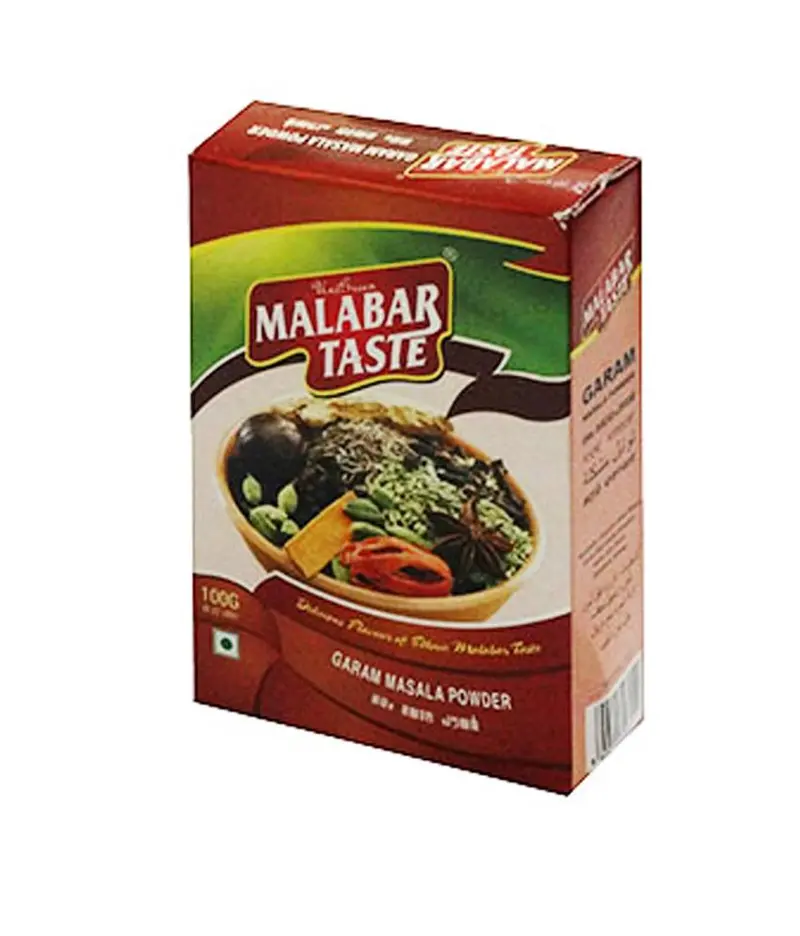 Malabar Taste Garam Masala – 100G 1