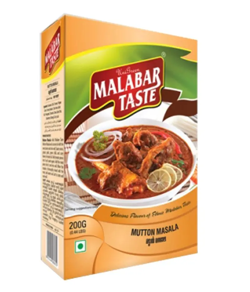 Malabar Taste Mutton Masala – Richly Spiced Blend, 200G 1