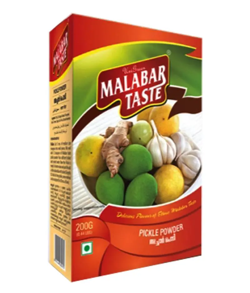 Malabar Taste Pickle Spice Mix – 200G 1
