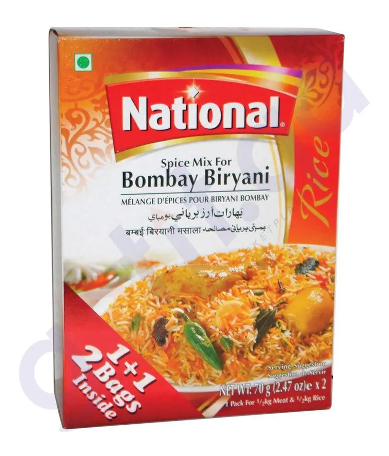 National Bombay-Style Biryani Mix – 70G 1