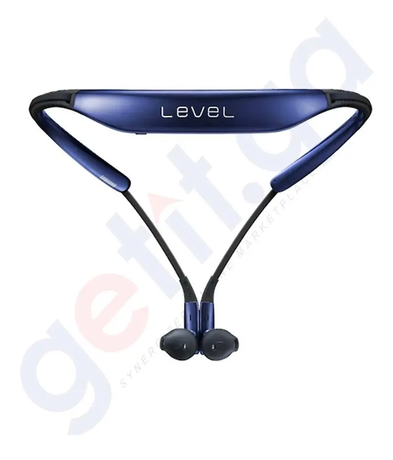 Samsung Level U Wireless Bluetooth Headset – Blue (Model Bg920) 1