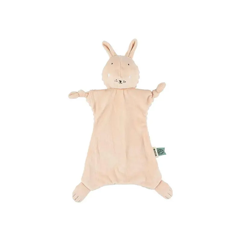Trixie Soft Baby Comforter Toy – Mrs. Rabbit Character 1
